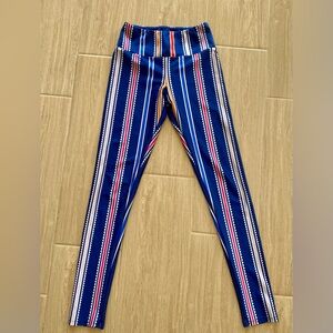 Goldsheep Multicolor Patterned Leggings Size S